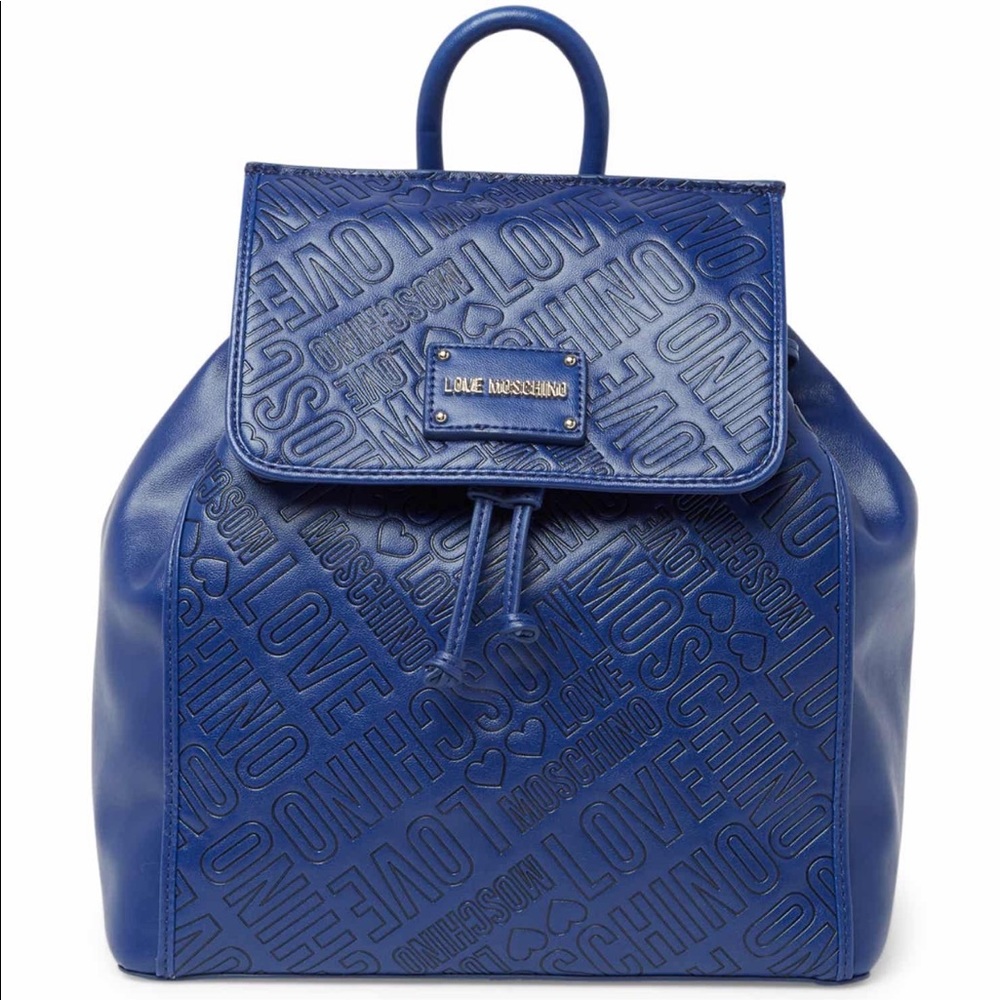 Love Moschino embossed backpack - Picture 3 of 6